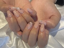 ラメグラデーション　担当:星