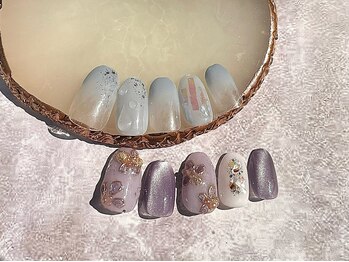 キャンペーンネイル第1弾