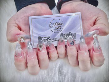 10本長さだし+持ち込みデザイン