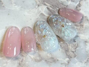 トータルビューティ ノイド(Noid)/クリアフラワー♪