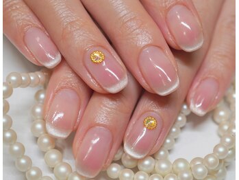 マジョラム ネイル(Marjoram Nail)/チーク&マグネットフレンチ