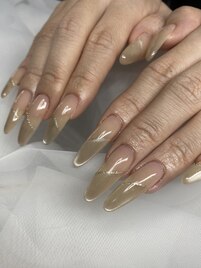 長さだし　フレンチ　キレイめ