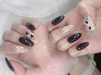 ヒリビューティー(Hili beauty)の写真/【ジェル定額ネイル¥4700~】季節やトレンドを押さえた可愛いデザインを豊富にご用意♪心ときめく指先に☆