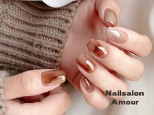 アムールユシマテン 上野湯島店(Amour)/秋冬ネイル