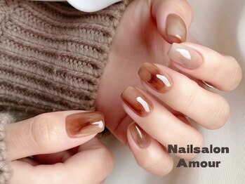 アムールユシマテン 上野湯島店(Amour)/秋冬ネイル