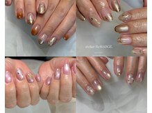 アレンジ自由な定額ネイルが人気！マグネットジェルも選択可♪