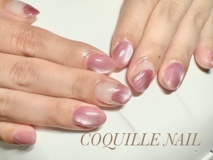 シェルネイル(COQUILLE NAIL)の写真