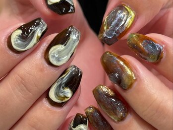 アンネ 津田沼店(ANNE)の写真/【NEW OPEN】トレンドの“ニュアンスネイル”が得意な《ANNE津田沼店》がついにオープン◎