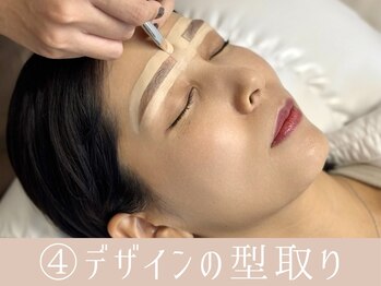 エルナ 博多駅前店(eluna)/(4)デザインの型取り