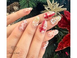 クリスマスネイル