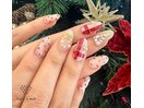 クリスマスネイル