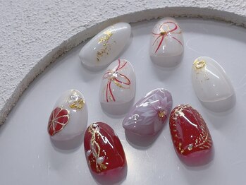 グランディール(Grandir)/MIKI限定！和風アート