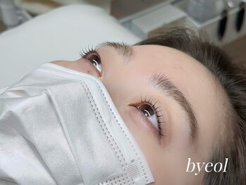 ビョル(byeol)/似合わせまつ毛パーマ