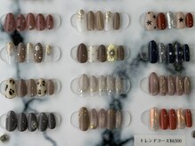 ミ シュエット(Me Chouette)/handトレンドコース 6500円♪