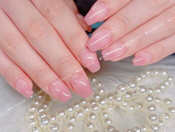 春トレンドピンクグラデーション