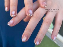 マリー ネイルズアンドラッシュアート モザイクモール港北店(MARIE NAILS & LASH ART)/マグネットミラー¥9,900　0402b