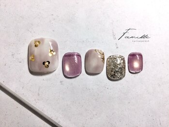 ファミーユ 新宿西口店(Famille)/まつげパーマ/定額/持ち込み
