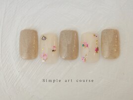 定額／シンプルアートコース♪