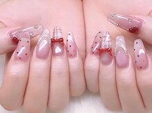 トリーシア(Nail & Beauty Salon Tri-xia)の雰囲気（美フォルム＋豊富なアートで大人可愛いが即叶う☆モチの良さも◎）