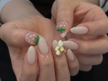 ジンジャー(GINGER)/ガーリーnail