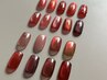 NEW!【フット】RED フットネイル /明治神宮前/原宿/マグネット