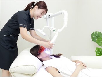 ホワイトニングショップ 尾道店(WHITENING SHOP)の写真/【歯の白さで第一印象もUP♪】短時間で効果実感!若者に人気のホワイトニングショップへGO!