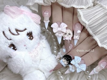 リンドネイル バイ モカ アンド ララ(Lind nail by moca and LaLa)/【mio】アイスネイル