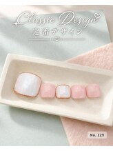 フットネイル: No. 129