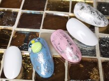 ネイルサロン エルオーケー(L.O.K)/８月のマンスリーA ¥10,500