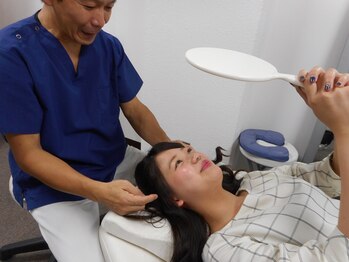 関西プロポーション小顔センター 大阪梅田院/◆お顔の歪みチェック