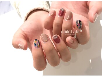 ネイルズ ララ(nails Lala)/定額ネイル。