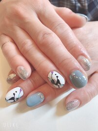 レース大柄フレンチ