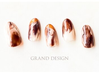 グランドデザイン 穂積店(GRAND DESIGN)/カフェラテネイル