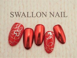 1.2月定額ネイル♪