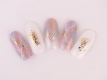 エリクサーネイル 五反田(Elixir Nail)/定額b カジュアル/クーポン使用