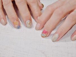 ＊カラフル＊ステンドグラス※