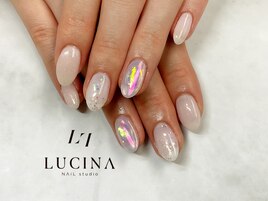 C-192 オーロラキャンディネイル