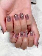 ウィズ ユー(with U produce by Megumi Ohara)/マットネイル