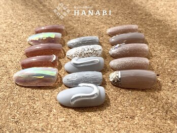 ネイルルーム ハナビ(NailRoomHANABI)/
