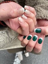 エム(em)/緑フレンチ