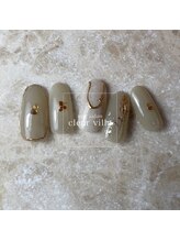 ネイルサロンクリアヴィラ(nail salon clear villa)/trend designコース¥8990
