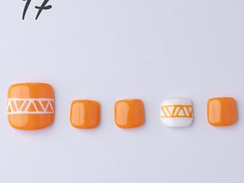 はあとねいる 高松瓦町店/フット定番デザイン017◆4,400円