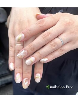 フリー(Free)/定額ネイル