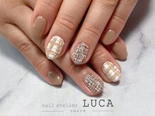 ネイルアトリエルカ(nail atelier LUCA)/M-582 大人バレンタインネイル