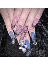 ギンガギンガ(gingaginga)/T015 概念ネイル