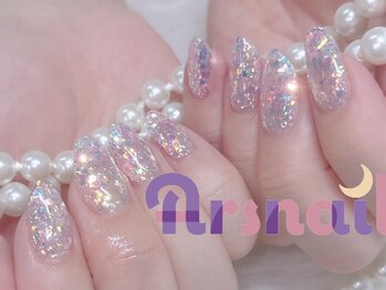 アルスネイル(Ars nail)/韓国ラメワンカラー