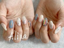 エリナネイルサロン池袋(Alina Nail Salon)/持ち込みデザイン