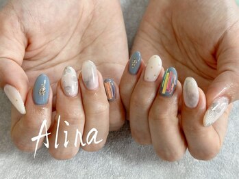 エリナネイルサロン池袋(Alina Nail Salon)/持ち込みデザイン