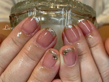 スキンカラー/フレンチ