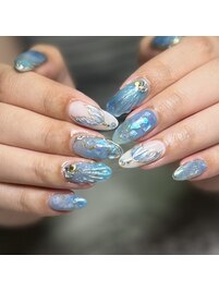 マーメイドネイル